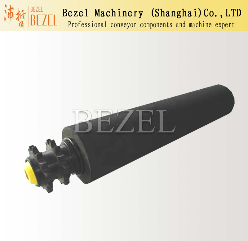 Driven Tapered Conveyor Roller