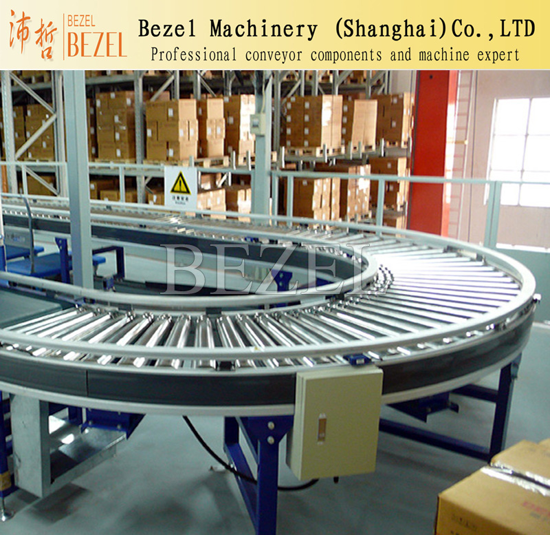 Curve Roller Conveyor