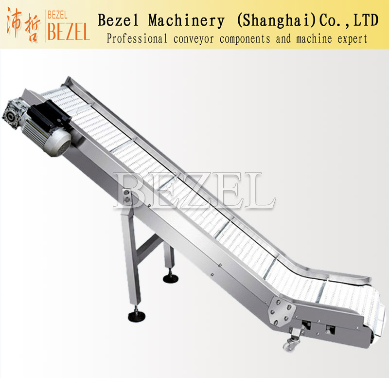 Mesh belt conveyor