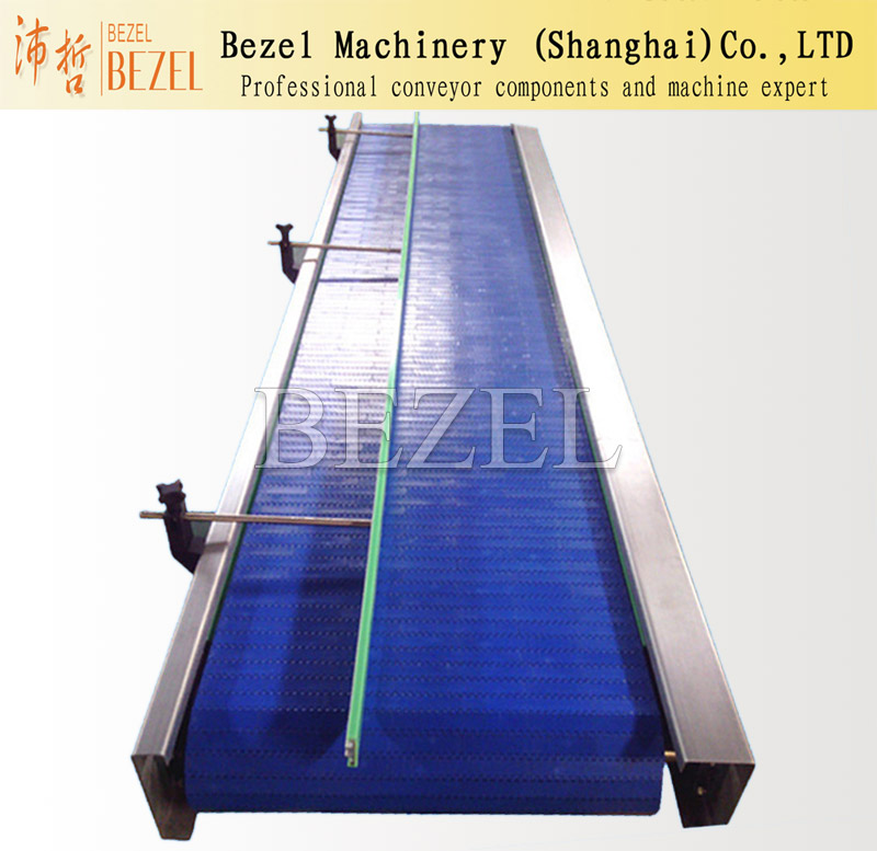 Flat mesh belt conveyor BZ-M306