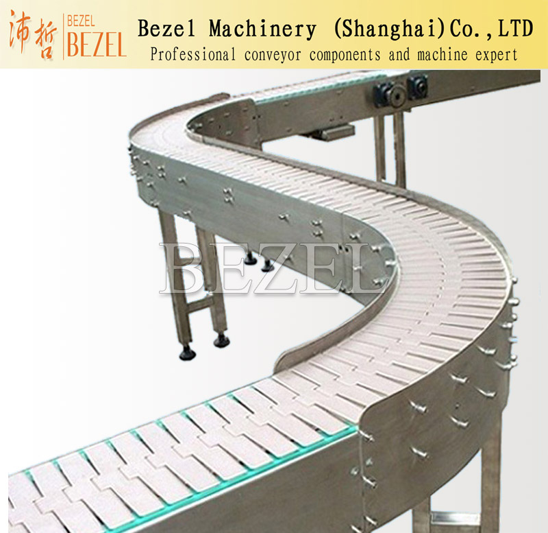 BZ-M310 turning chain plate conveyor