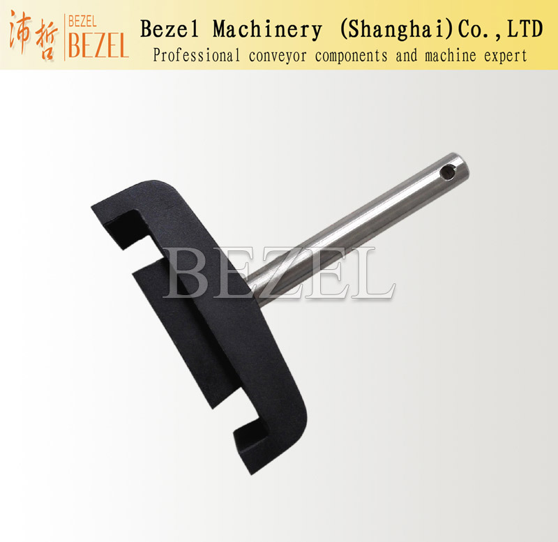 Double track clamp with handle BZ-024